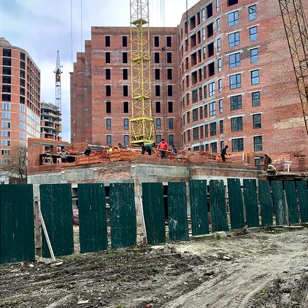 Ход строительства ЖК Millennium (NDB), 37 дом, декабрь 2025