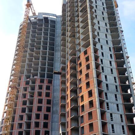 Хід будівництва ЖК Symbol, Будинок, грудень 2025