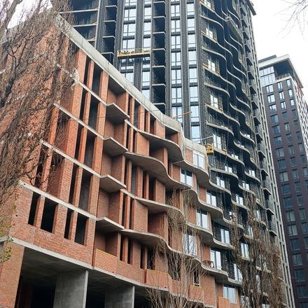 Хід будівництва ЖК Creator City, 2 будинок, грудень 2025