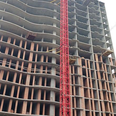 Хід будівництва ЖК Creator City, 3 будинок, грудень 2025