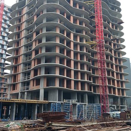 Хід будівництва ЖК Creator City, 4 будинок, грудень 2025