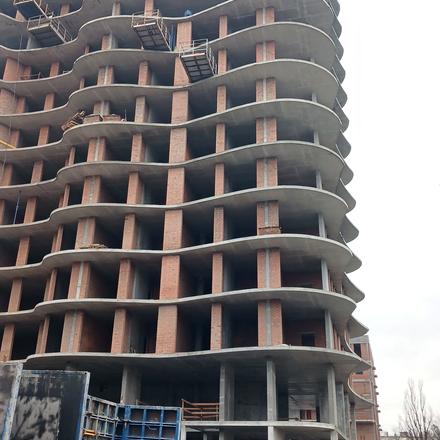 Хід будівництва ЖК Creator City, 4 будинок, грудень 2025