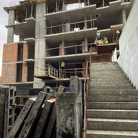 Хід будівництва Pokrovsky Apart Complex, 3 будинок, грудень 2025