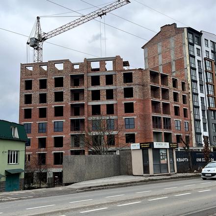 Хід будівництва ЖК River Stone, 2 будинок, грудень 2025