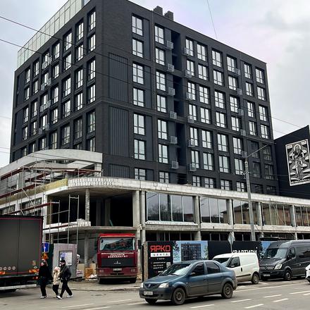 Хід будівництва ЖК ЯРКО Центр, 2 будинок, грудень 2025