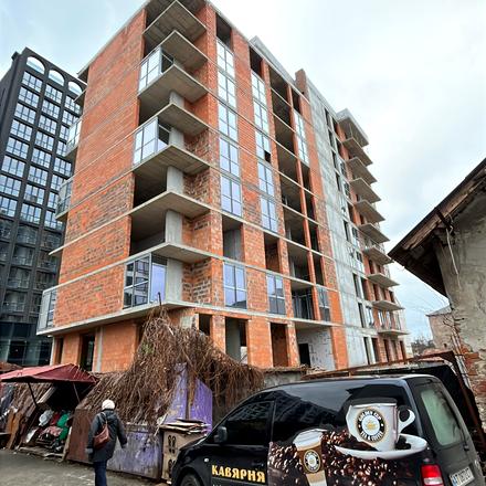 Хід будівництва ЖК ЯРКО Центр, 3 будинок, грудень 2025