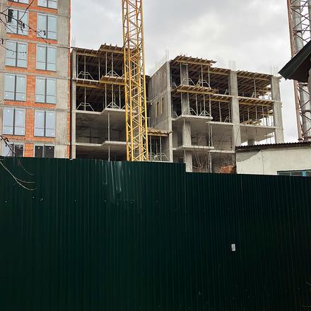 Хід будівництва Клубний будинок на Панаса Мирного, 1 секція, грудень 2025