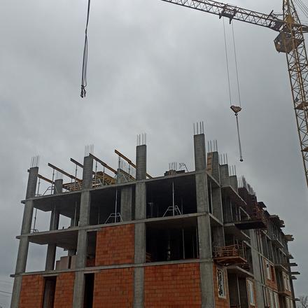 Хід будівництва ЖК на Микулинецькій 116 (соціальне житло), 2 будинок, грудень 2025