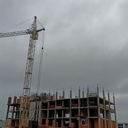 Хід будівництва ЖК на Микулинецькій 116 (соціальне житло), 1 будинок, грудень 2025