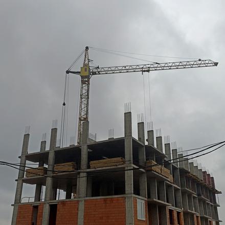 Хід будівництва ЖК на Микулинецькій 116 (соціальне житло), 1 будинок, грудень 2025