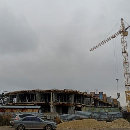 Ход строительства ул. Микулинецкая, 116, 1 дом, декабрь 2025