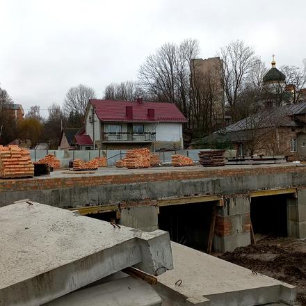 Хід будівництва ЖК Тиша, Будинок, грудень 2025