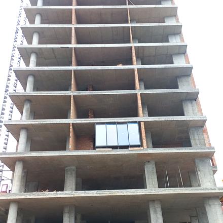 Ход строительства ул. Чумацкая, 17-19, Дом, декабрь 2025