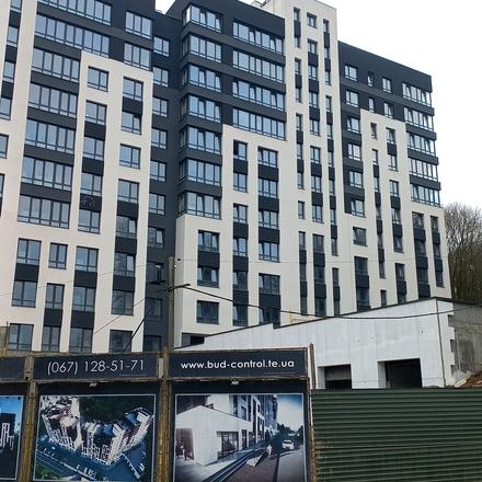 Хід будівництва ЖК Львівський, 2 будинок, грудень 2025