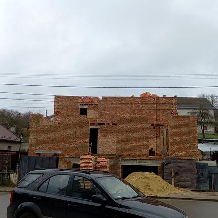 Хід будівництва вул. Глибока Долина, 43, 1 будинок, грудень 2025