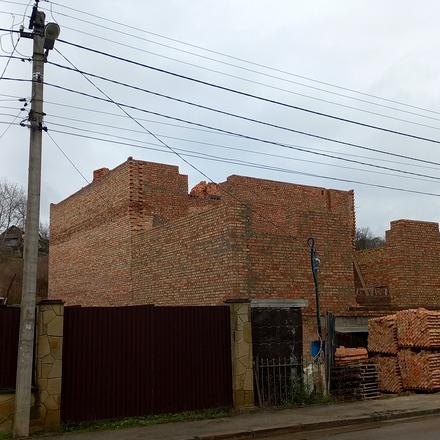 Хід будівництва вул. Глибока Долина, 43, 1 будинок, грудень 2025