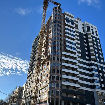 Ход строительства ЖК Вышгород Плаза, Дом, декабрь 2025