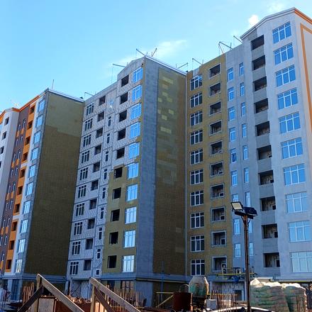 Хід будівництва ЖК Orange Park, 8 будинок (секції 18-20), грудень 2025