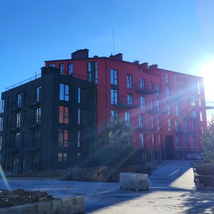 Хід будівництва ЖК City Lake, 4 черга (пров. Ювілейний, 2/5), грудень 2025