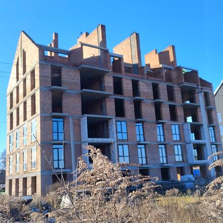 Хід будівництва ЖК City Lake, 5 черга (ул. Дивовижна, 3/2), грудень 2025