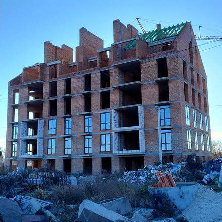 Хід будівництва ЖК City Lake, 5 черга (ул. Дивовижна, 3/2), грудень 2025