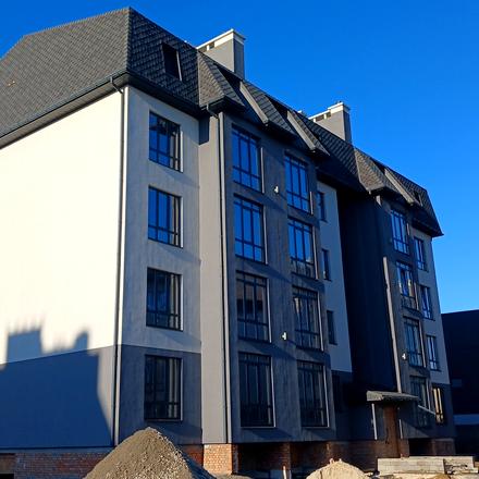 Хід будівництва ЖК Молодіжне містечко, 8 черга (вул. Заповідна,1), грудень 2025