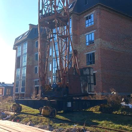 Хід будівництва ЖК Молодіжне містечко, 9 черга (вул. Заповідна, 5), грудень 2025