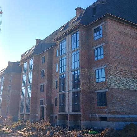 Хід будівництва ЖК Молодіжне містечко, 9 черга (вул. Заповідна, 7), грудень 2025