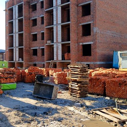 Хід будівництва ЖК Молодіжне містечко, 9 будинок, грудень 2025