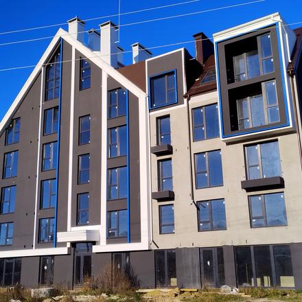 Хід будівництва ЖК City Lake, 6 черга (пров. Ювілейний, 21), грудень 2025