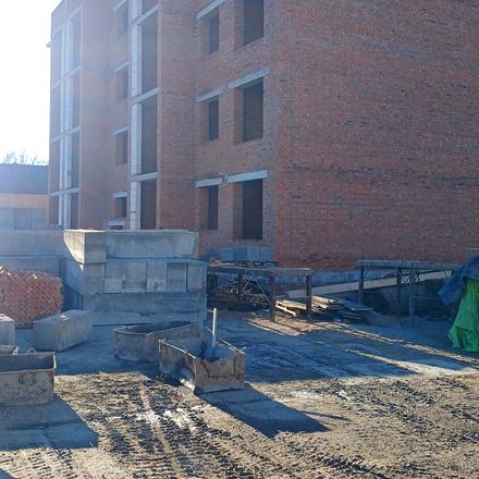 Хід будівництва ЖК Молодіжне містечко, 8 будинок, грудень 2025