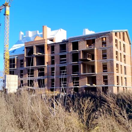 Хід будівництва ЖК City Lake, 6 черга (пров. Ювілейний, 21в), грудень 2025