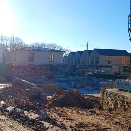 Хід будівництва ЖК Молодіжне містечко, 7 будинок, грудень 2025