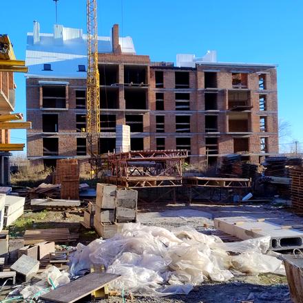 Хід будівництва ЖК City Lake, 6 черга (пров. Ювілейний, 21в), грудень 2025