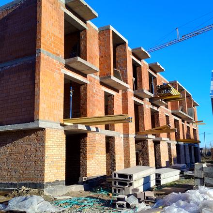 Хід будівництва ЖК City Lake, 6 черга (пров. Ювілейний, 23а), грудень 2025