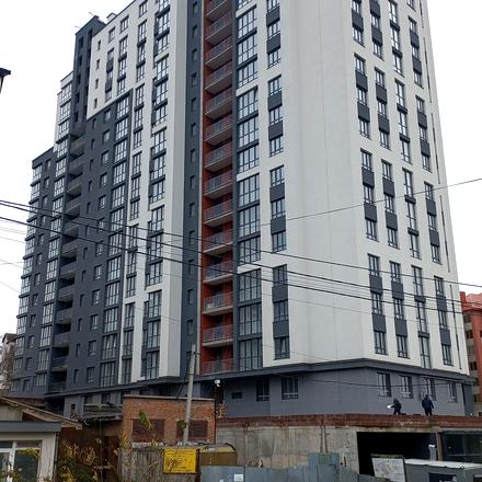 Хід будівництва ЖК Atlanta Tower, 1 будинок, грудень 2025