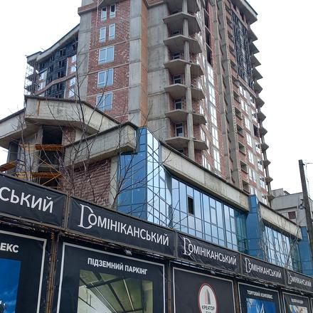 Хід будівництва ЖК Домініканський, 1 будинок, грудень 2025
