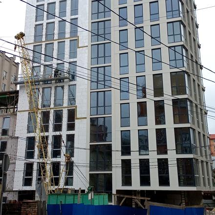 Хід будівництва вул. Родини Барвінських, Будинок, грудень 2025