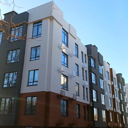 Ход строительства ЖК Dobre Misto, ул. Парковая, 12, декабрь 2025