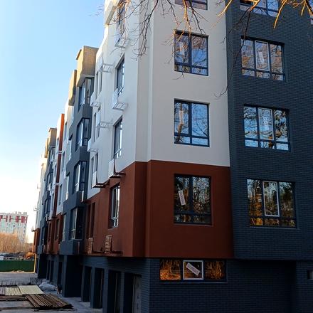 Ход строительства ЖК Dobre Misto, ул. Парковая, 10, декабрь 2025