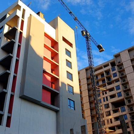 Хід будівництва ЖК Paradise Avenue, 7 будинок, грудень 2025