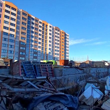 Хід будівництва ЖК Orange Park, 14 будинок, грудень 2025