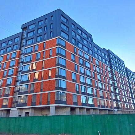 Хід будівництва ЖК Євромісто 2, 1 будинок, грудень 2025