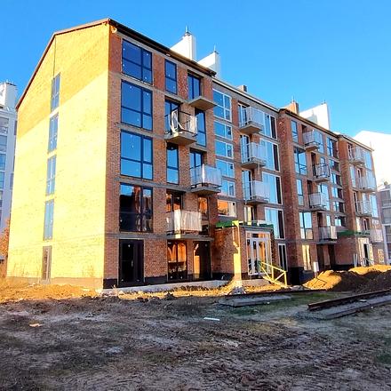 Хід будівництва ЖК Білий Шоколад.Center, 12 черга (вул. Величка, 27), грудень 2025