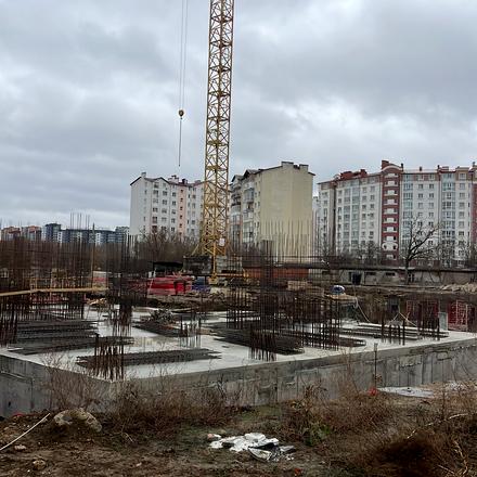 Ход строительства ул. Юлиана Целевича, 36, Дом, декабрь 2025