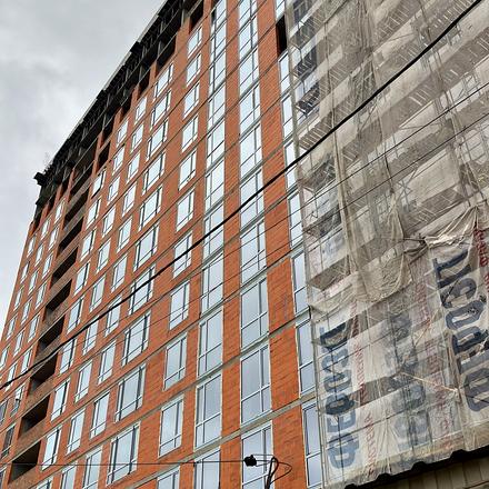 Ход строительства ЖК Comfort House, 4 дом (секция 6), декабрь 2025