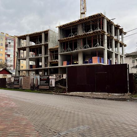 Хід будівництва ЖК Альпійський, Будинок, грудень 2025