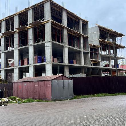 Хід будівництва ЖК Альпійський, Будинок, грудень 2025