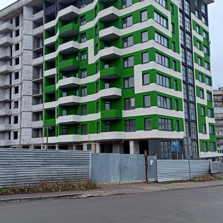 Хід будівництва вул. Коновальця, 3 секція, грудень 2025