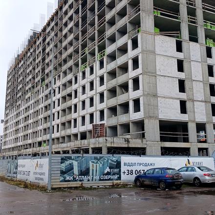 Хід будівництва ЖК на Озерній, 3 будинок, грудень 2025